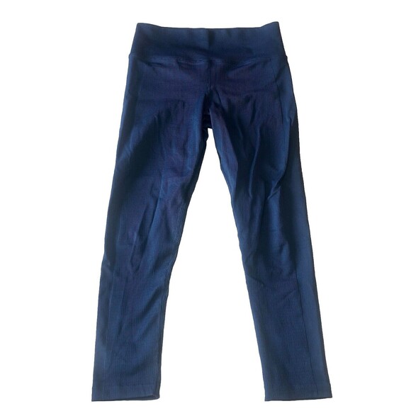 Athleta Pants - Athleta Womens Blue Leggings Size Large